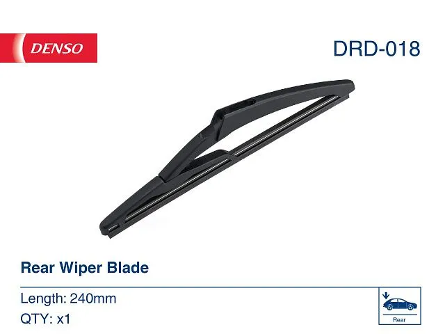 Denso Rear DRD-018 Denso Rear DRD-018