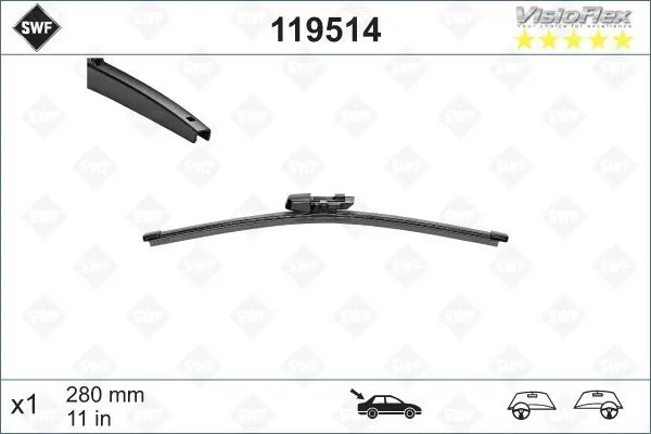 SWF VisioFlex Rear SR514