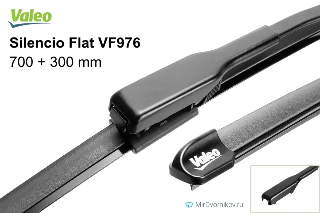 Valeo Silencio Flat VF976