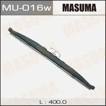 Masuma Winter Nano Graphite MU-016W Masuma Winter Nano Graphite MU-016W