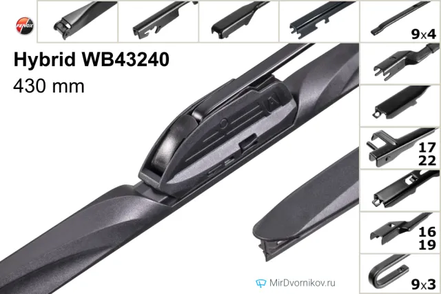 Fenox Hybrid WB43240