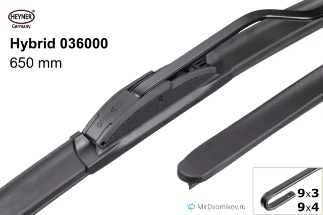 Heyner Hybrid 036000
