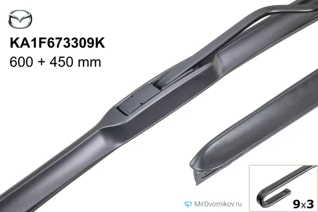Mazda KA1F673309K
