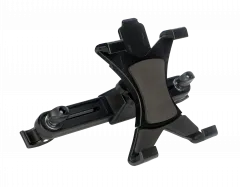 Автомобильный держатель планшета для установки на подголовник переднего сидения