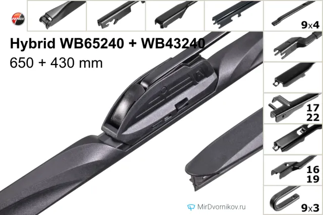 Fenox Hybrid WB65240 + Fenox Hybrid WB43240
