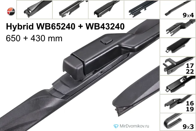 Fenox Hybrid WB65240 + Fenox Hybrid WB43240