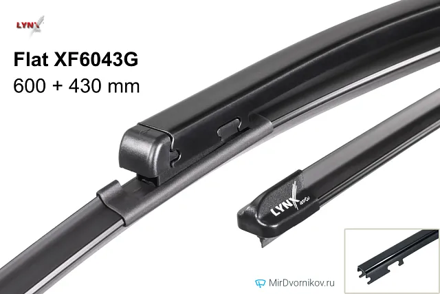 LYNXauto Flat XF6043G LYNXauto Flat XF6043G