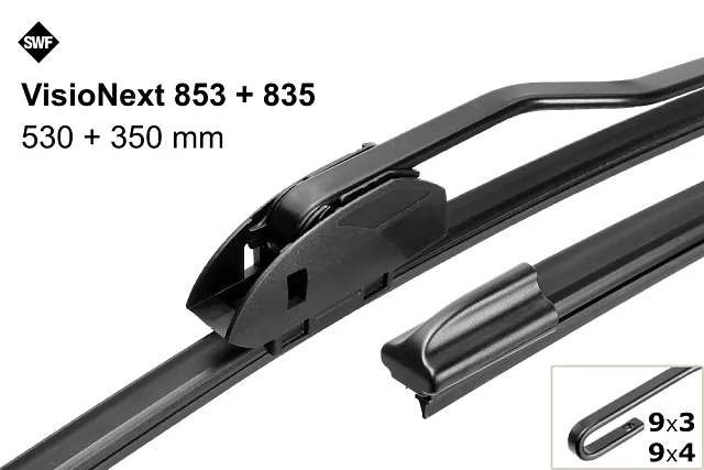 SWF VisioNext 853 + SWF VisioNext 835