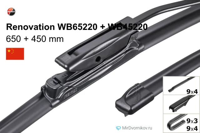 Fenox Renovation WB65220 + Fenox Renovation WB45220