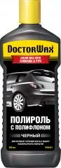Цветной полироль с полифлоном. Черный, 300 мл