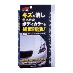 Полироль для кузова цветовосстанавливающий Soft99 Color Evolution White Pearl 100мл