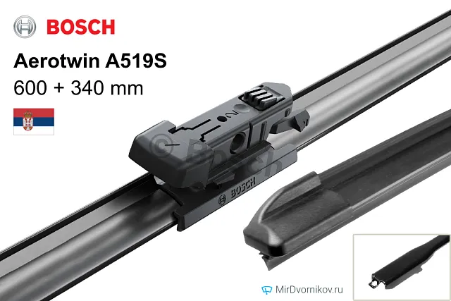 Bosch Aerotwin A519S