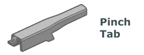 Крепление Pinch Tab