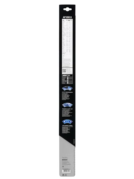 Bosch Aerotwin Plus Упаковка задняя Bosch Aerotwin Plus Упаковка задняя