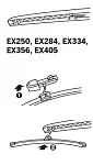 Щетки стеклоочистителей Trico ExactFit Rear EX356 (дворники) #6