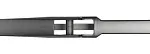 Trico ExactFit Rear EX350