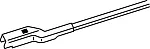 Щетки стеклоочистителей Trico ExactFit Flat EFB4517L (дворники) #6