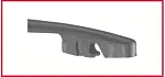 Щетки стеклоочистителей Denso Rear DRA-030 (дворники) #3