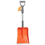 Лопата для очистки снега Airline c телескоп.рукояткой и металл.кантом (86-110*24 см)
