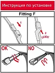 Щетки стеклоочистителей Denso Flat DF-033 (дворники) #4