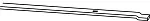 Щетки стеклоочистителей Trico ExactFit Flat EFB7514R (дворники) #4