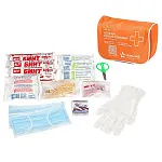 Аптечка автомобильная в текстильном футляре (по приказу  от 11.11.2020 № 1080н)