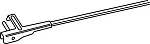 Щетки стеклоочистителей Trico ExactFit Flat EFB436 (дворники) #4