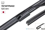 Honda 76730TP6A02