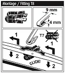 Valeo OptiBlade Trucks 628650