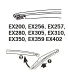 Trico ExactFit Rear EX200
