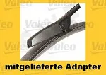 Щетки стеклоочистителей SWF Flat Blade OE SF358 (дворники) #3