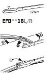 Trico ExactFit Flat EFB5318L