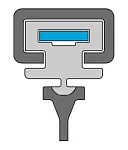 Bosch Z955 2шт 680мм