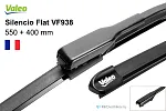 Valeo Silencio Flat VF938