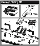 Valeo OptiBlade Trucks 628600