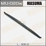 Masuma Winter Nano Graphite MU-020W