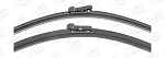 Щетки стеклоочистителей Champion Aerovantage Flat x2 AFU5853B (дворники) #2
