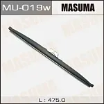 Masuma Winter Nano Graphite MU-019W