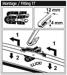 Valeo OptiBlade Trucks 628650