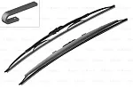 Щетки стеклоочистителей Bosch Twin Spoiler 653S (дворники) #2