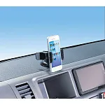 Держатель для телефона Carmate Smartphone Holder, пластиковый, черный