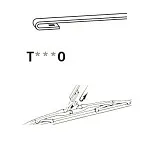 Щетки стеклоочистителей Trico T T280 (дворники) #5