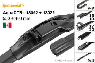 Continental AquaCTRL 13092 + Continental AquaCTRL 13022 Continental AquaCTRL 13092 + Continental AquaCTRL 13022