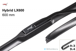 LYNXauto Hybrid LX600