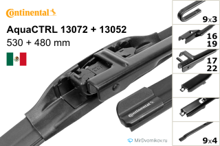 Continental AquaCTRL 13072 + Continental AquaCTRL 13052 Continental AquaCTRL 13072 + Continental AquaCTRL 13052