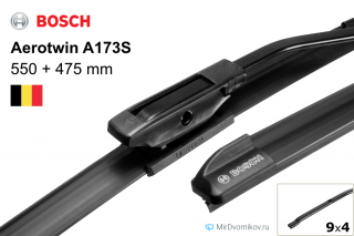 Bosch Aerotwin A173S Bosch Aerotwin A173S