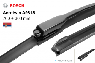 Bosch Aerotwin A981S