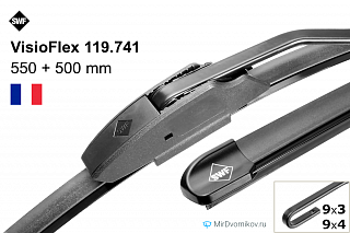 SWF VisioFlex Alternative 741