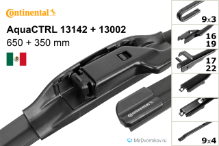 Continental AquaCTRL 13142 + Continental AquaCTRL 13002 Continental AquaCTRL 13142 + Continental AquaCTRL 13002