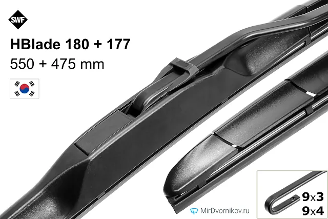 SWF HBlade 180 + SWF HBlade 177 SWF HBlade 180 + SWF HBlade 177